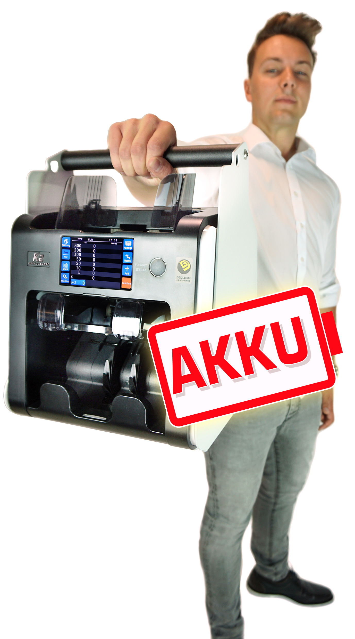 K2 Kisan Qualität mit Akku
